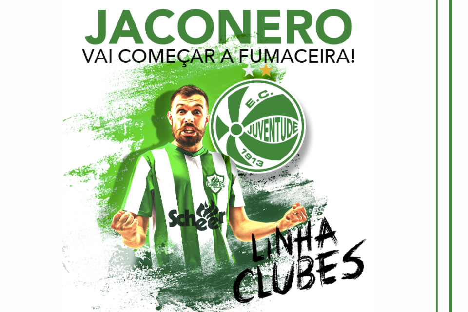Juventude lança linha oficial de churrasqueiras