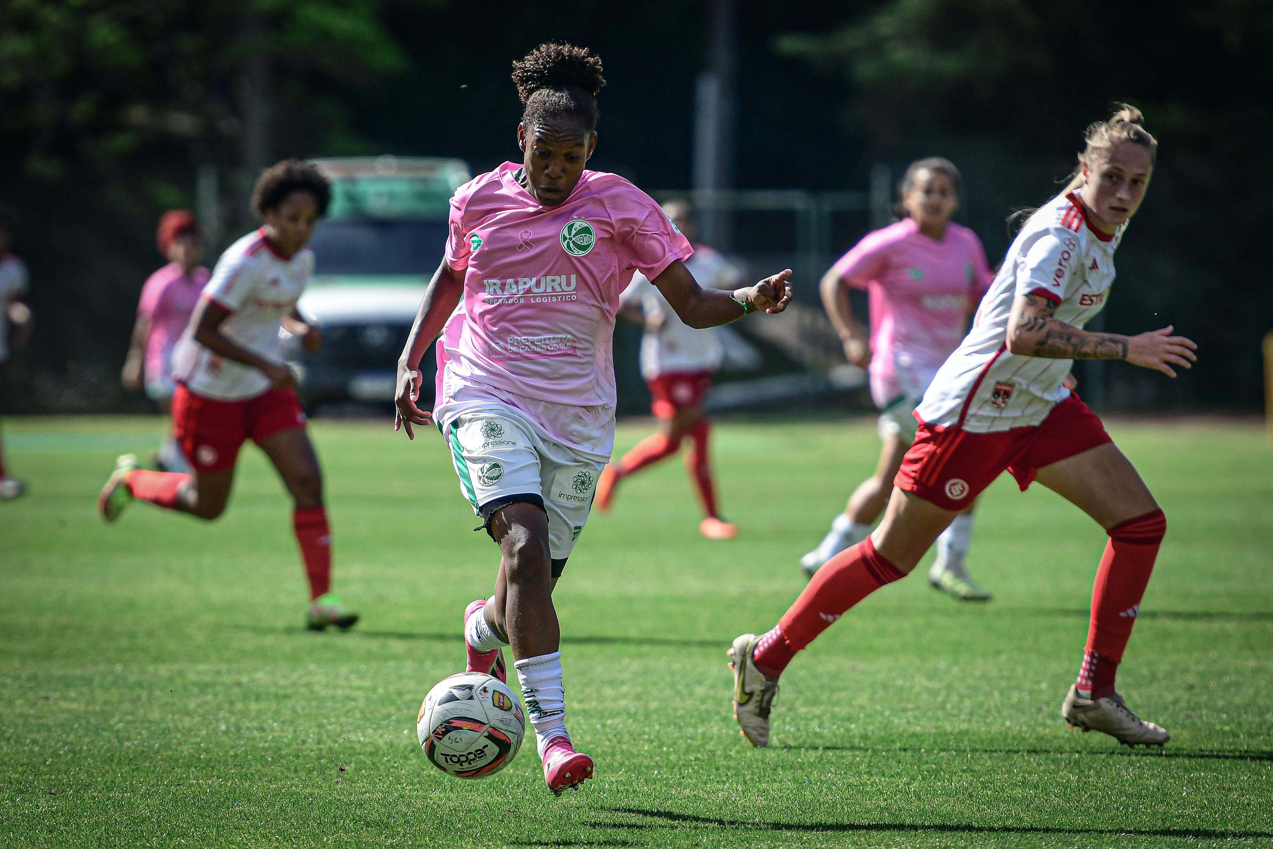 Fora de casa, Juventude perde a invencibilidade no Gauchão Feminino