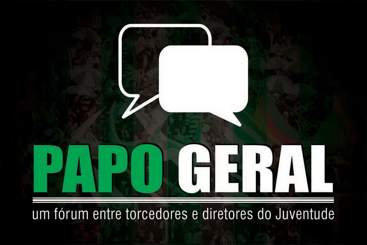 Inscreva-se e participe do “Papo Geral”