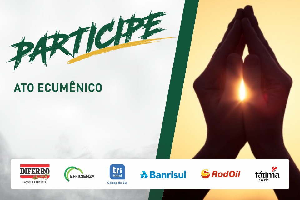 Participe do ato ecumênico dos 105 anos