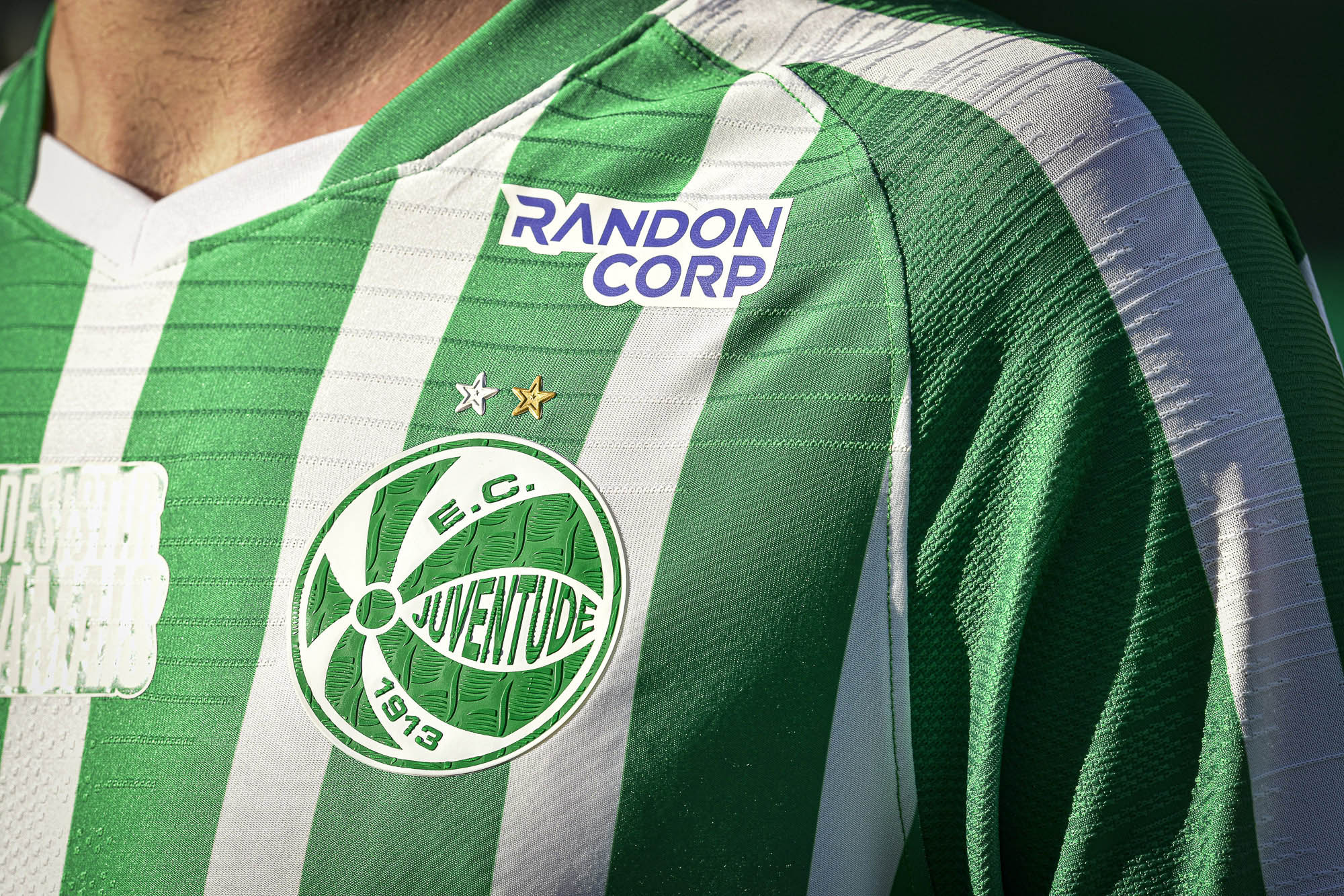 Juventude e Randoncorp renovam contrato de patrocínio por mais uma temporada