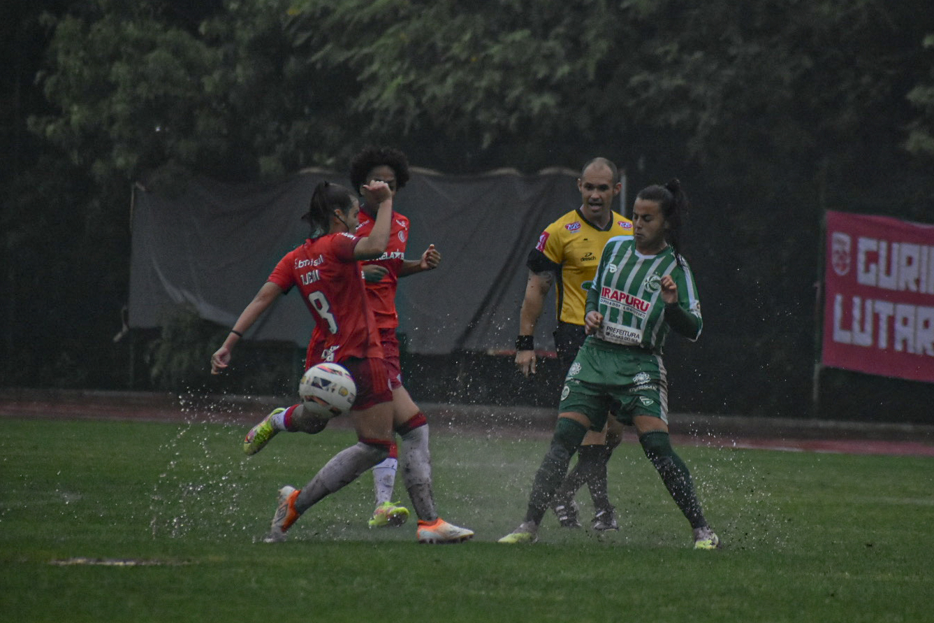 Gurias do Juventude são superadas pelo Internacional na semifinal do Campeonato Gaúcho