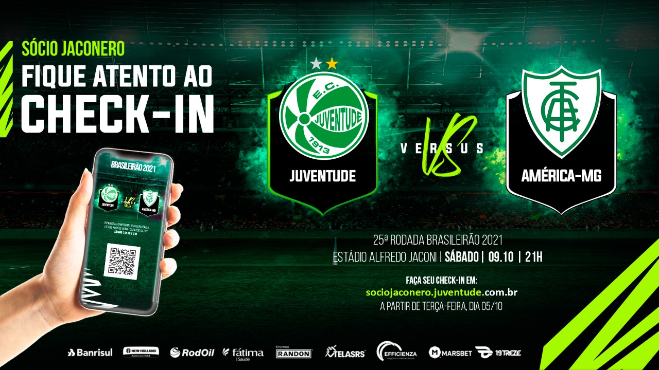 Juventude x América (MG) – Serviço de jogo