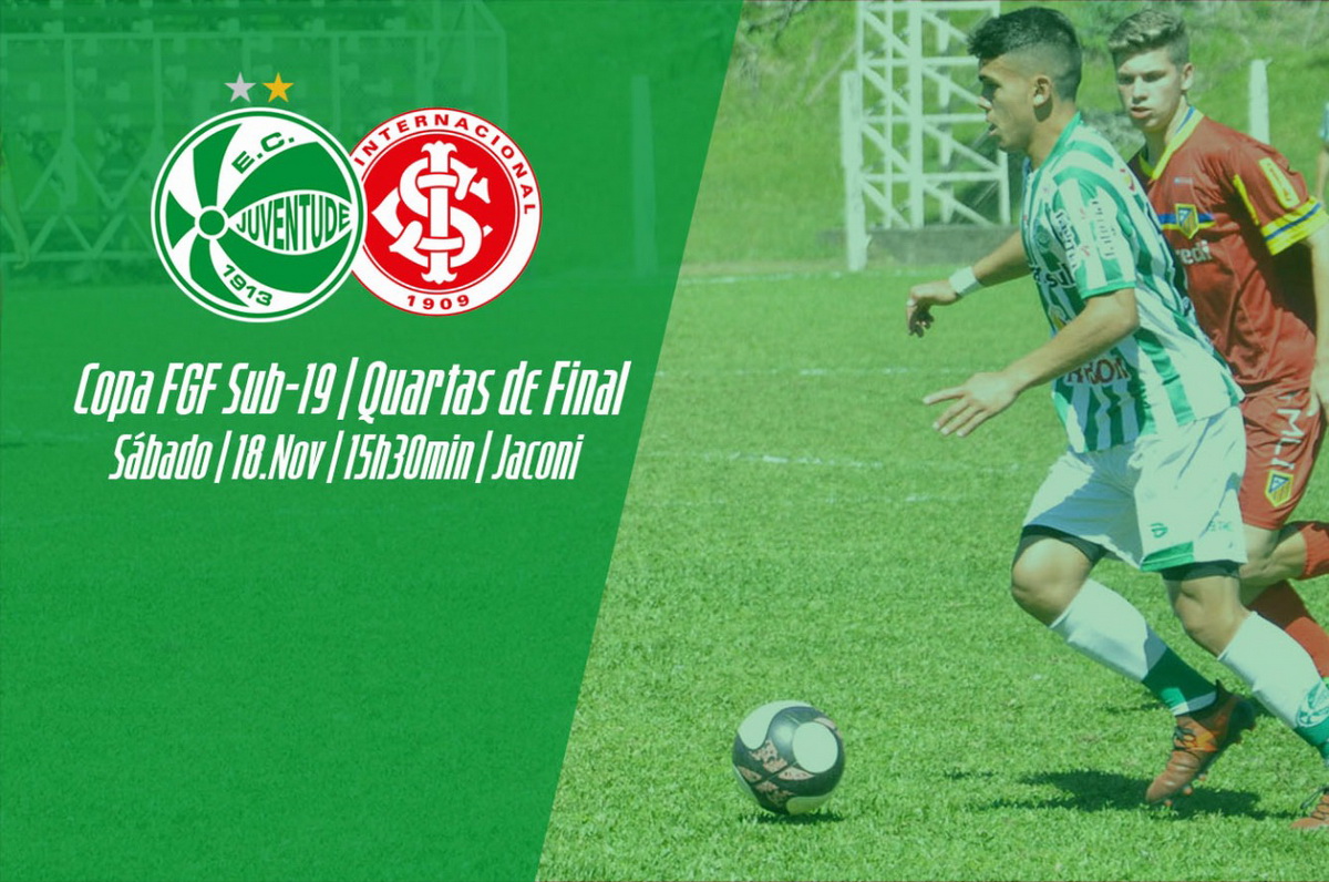 Copa FGF Sub-19: Juventude x Internacional - serviço de jogo