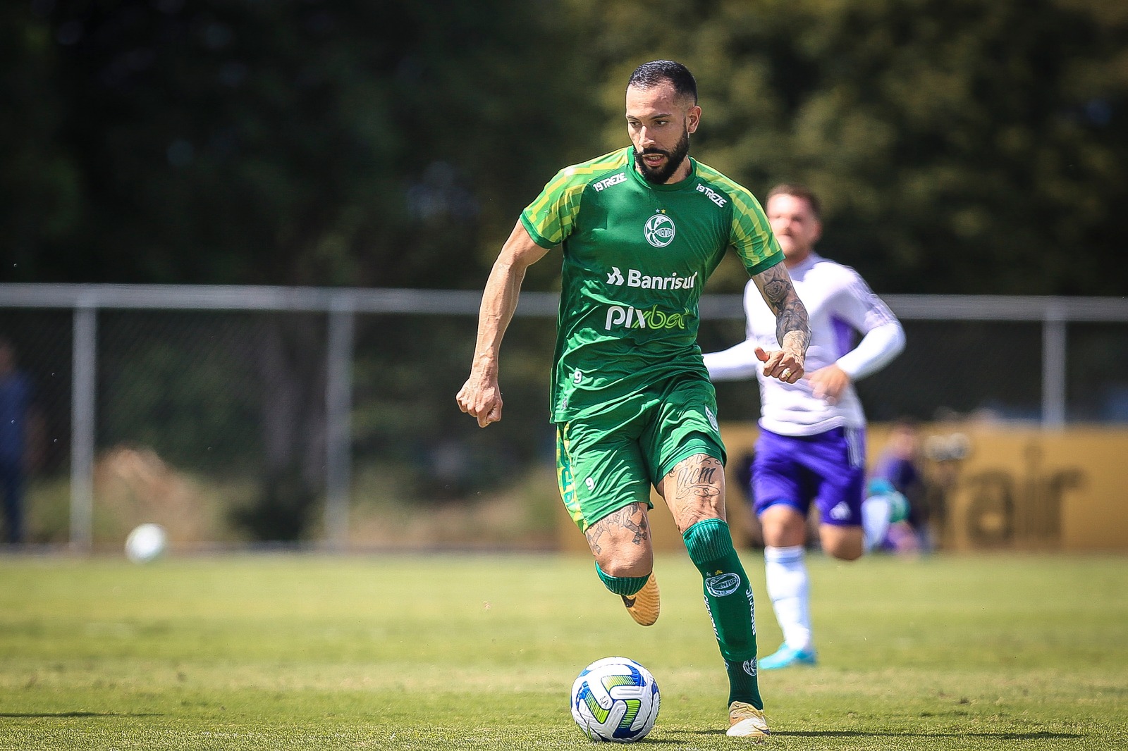 Juventude encarou terceiro jogo-treino antes da B diante do Cruzeiro, em Minas