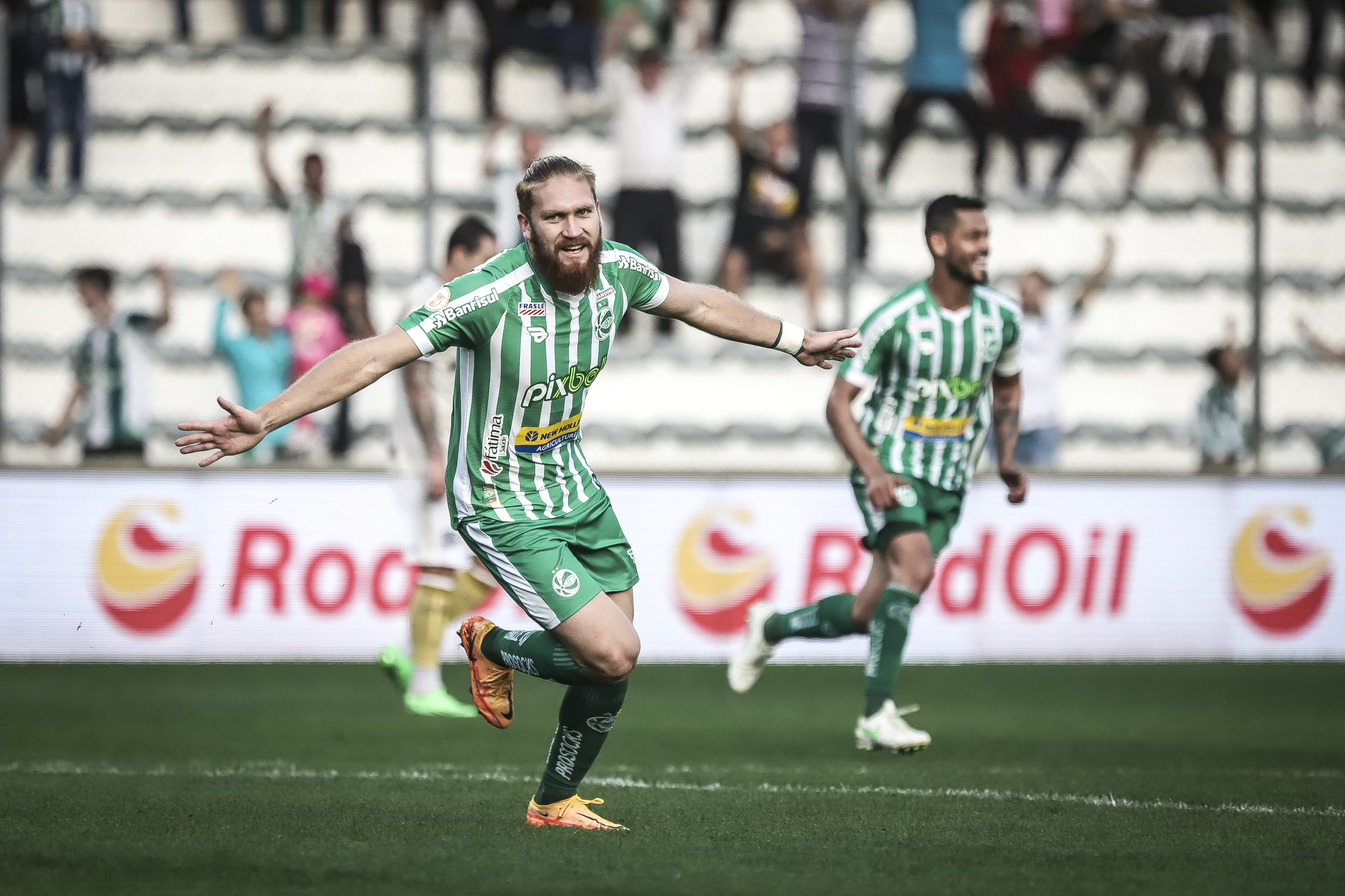 No encerramento do primeiro turno do Brasileirão, Juventude vence o Ceará no Jaconi