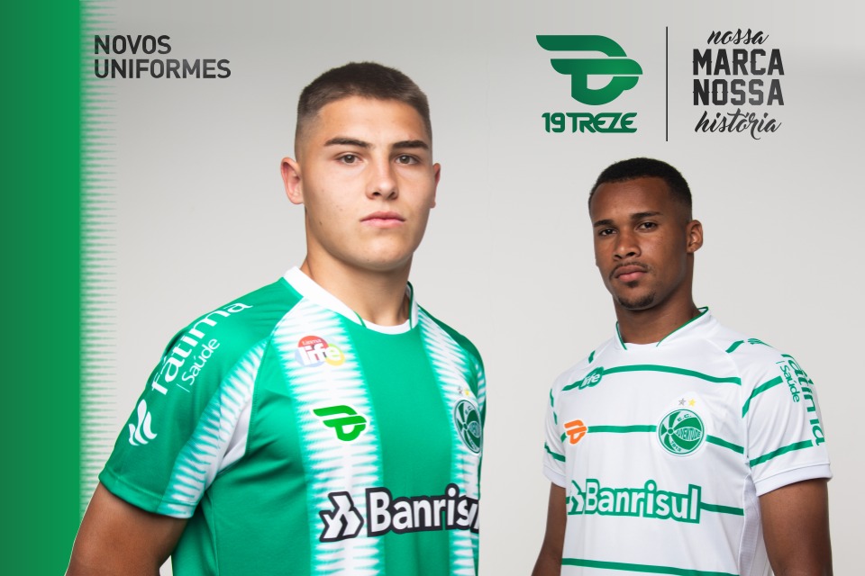 Juventude e 19Treze lançam uniformes oficiais coleção 2020
