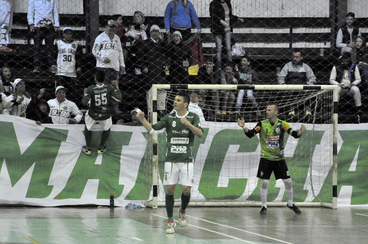 Juventude Futsal entra em quadra segunda-feira, no Enxutão