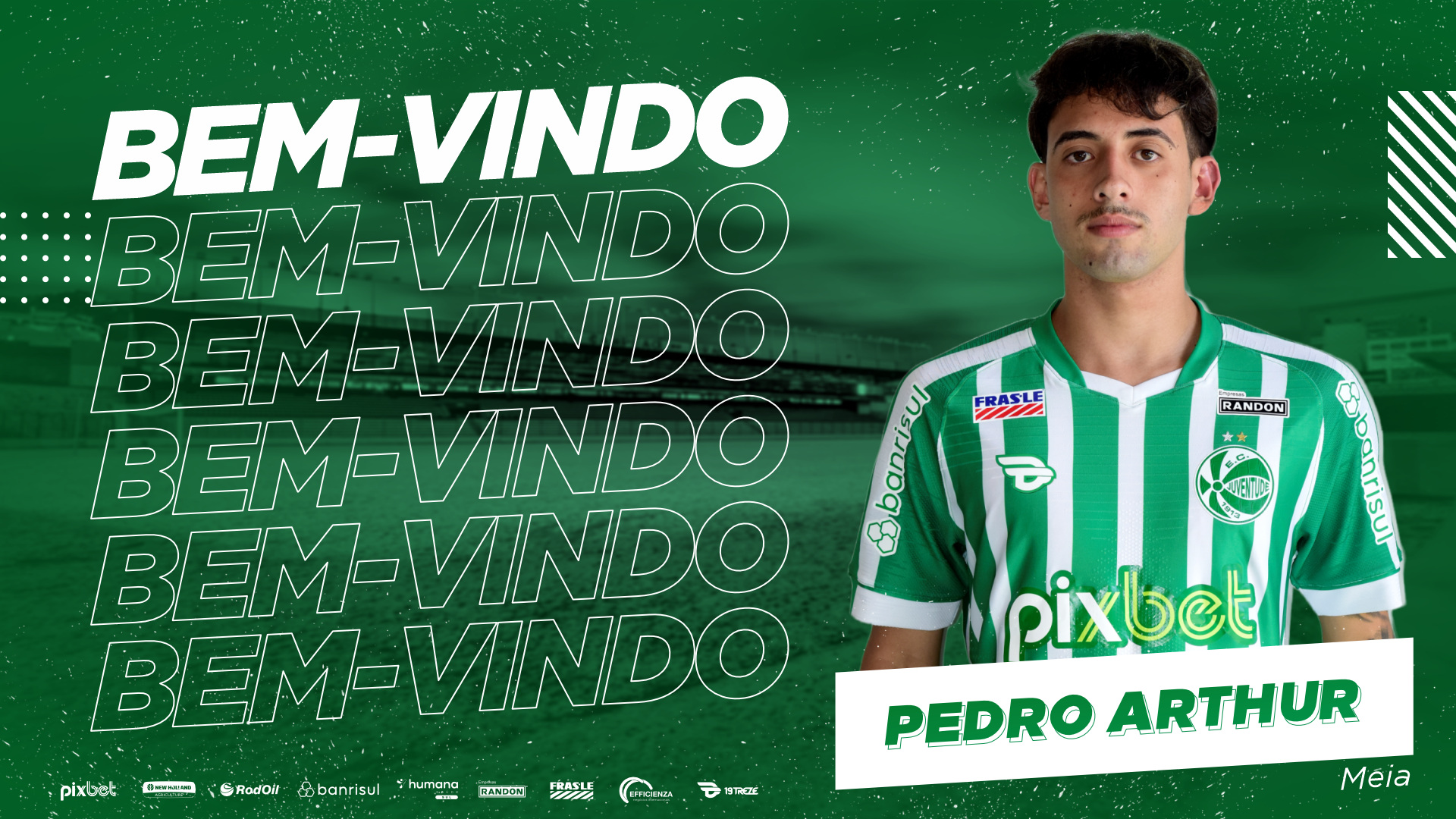 Revelado pelo Juventude, Pedro Arthur está de volta ao Jaconi