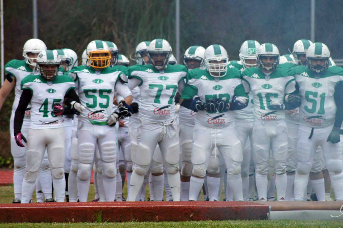 Juventude FA encara o Santos, pelo Touchdown