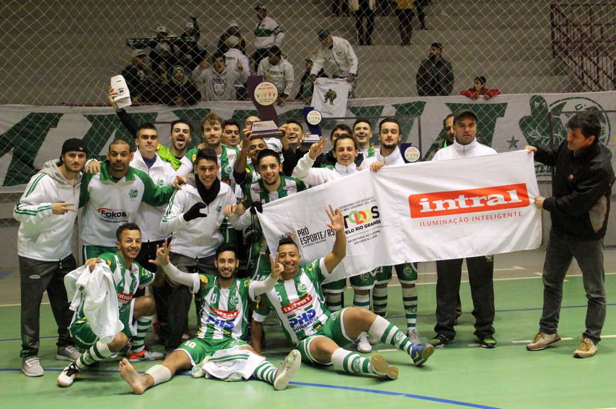 Juventude Futsal é campeão da Copa Metro-Serra