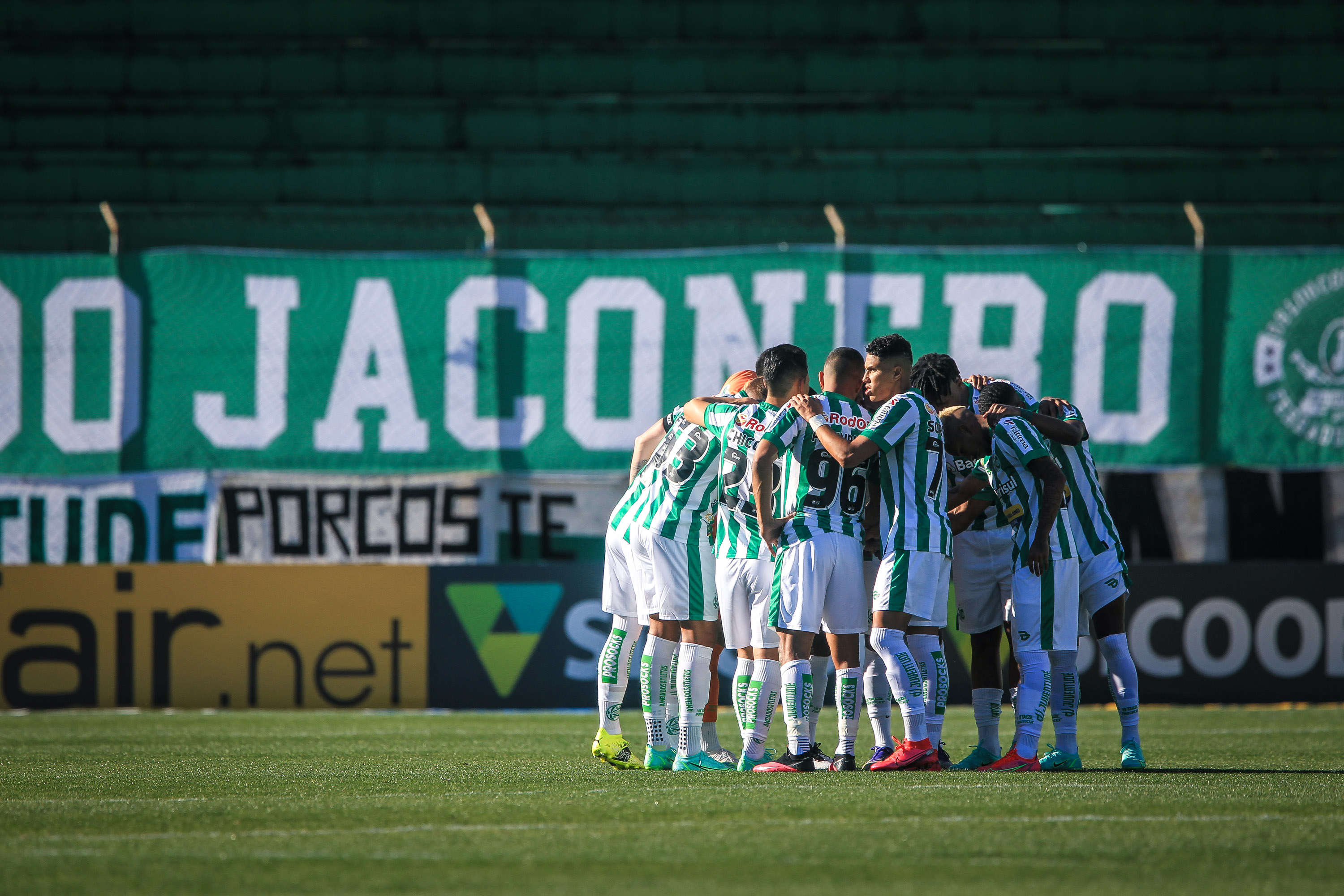 CBF confirma próximas rodadas do Ju no Brasileirão