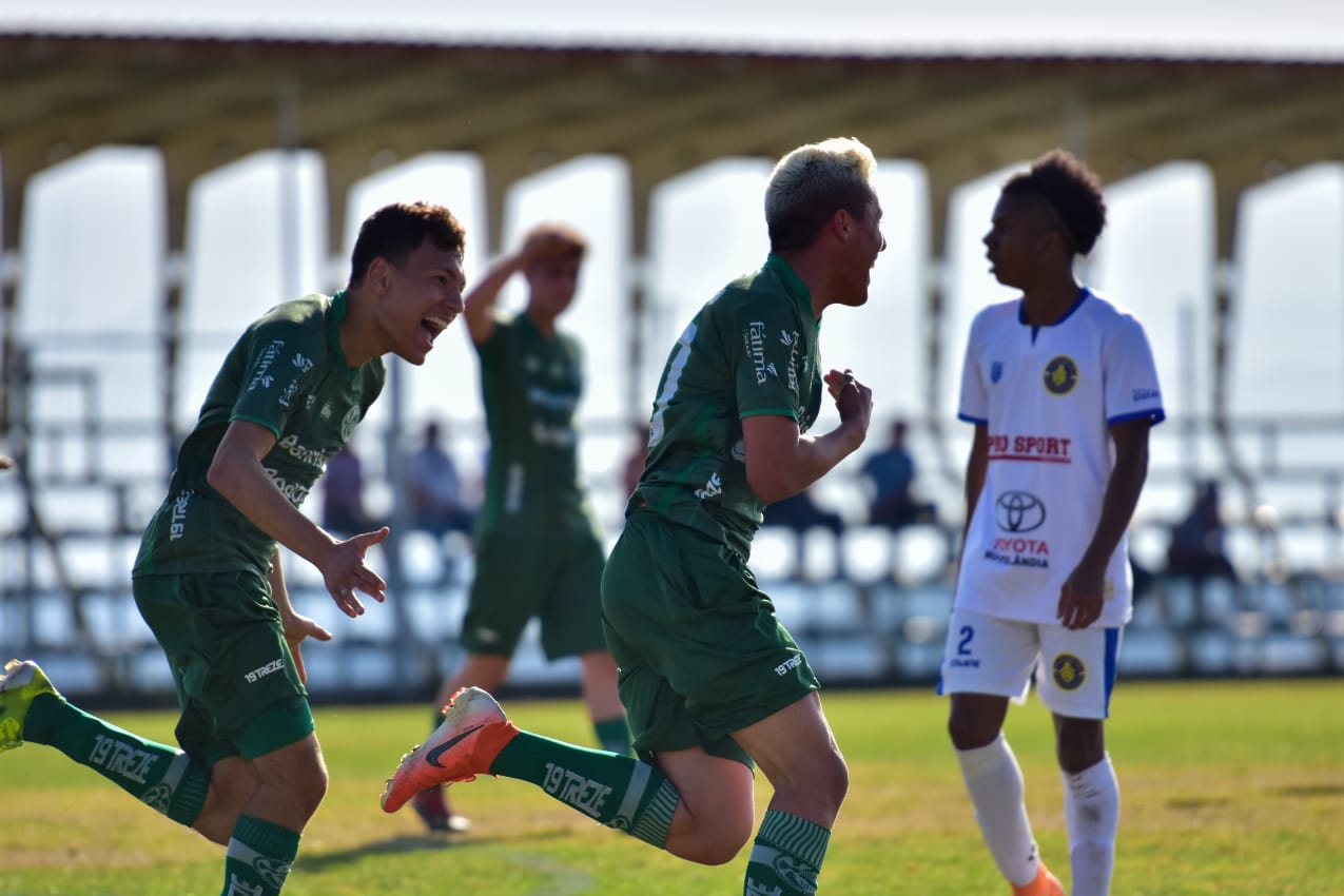 Sub-17 vence e Sub-20 é superado pela Copa Água da Pedra