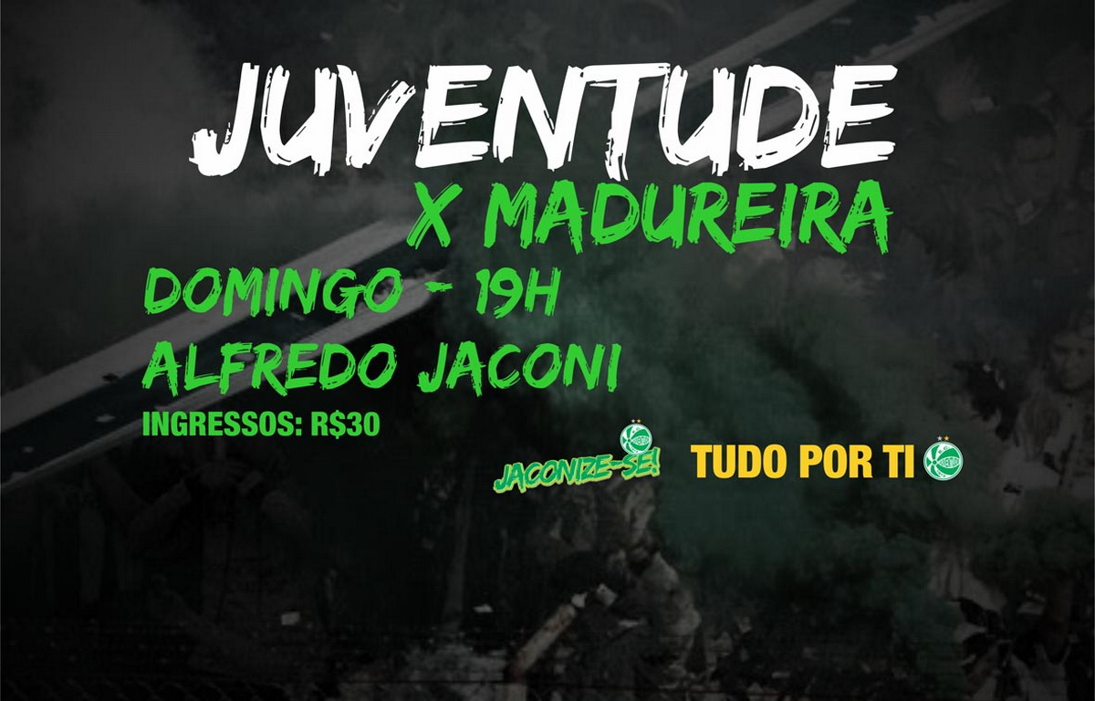 Juventude x Madureira – serviço de jogo