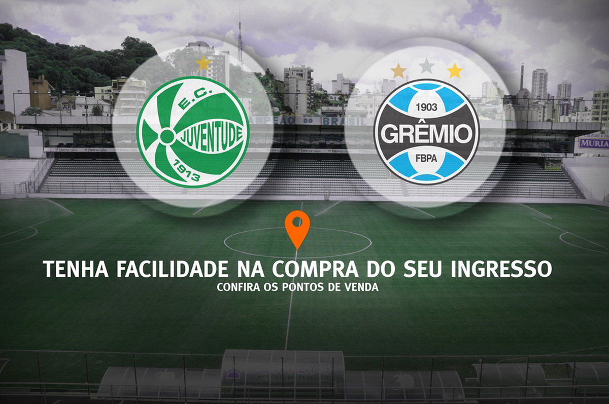 JUVENTUDE DIVULGA NOVOS PONTOS DE VENDA DE INGRESSOS