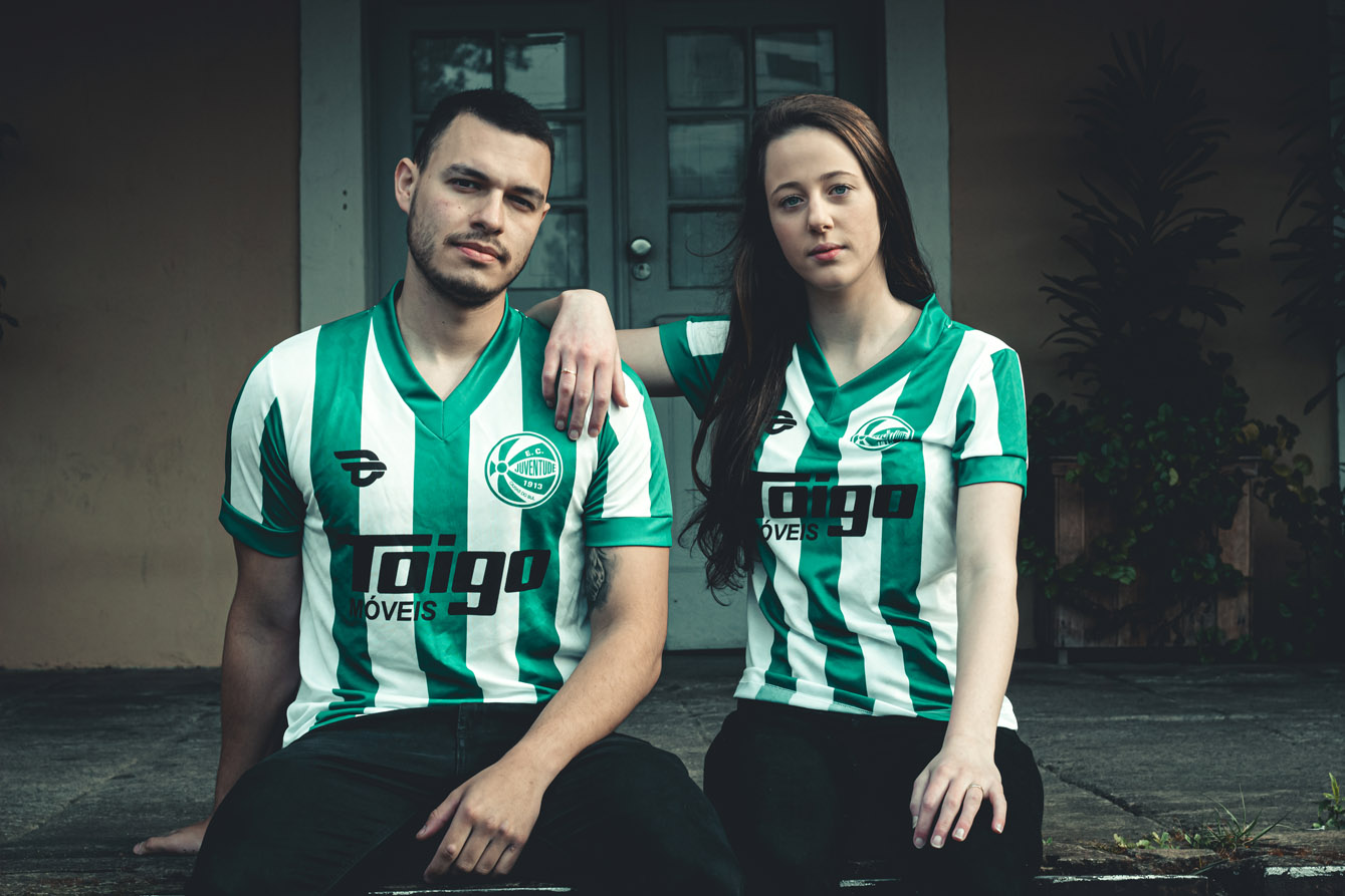 Juventude lança nova camisa da coleção “Lendárias”