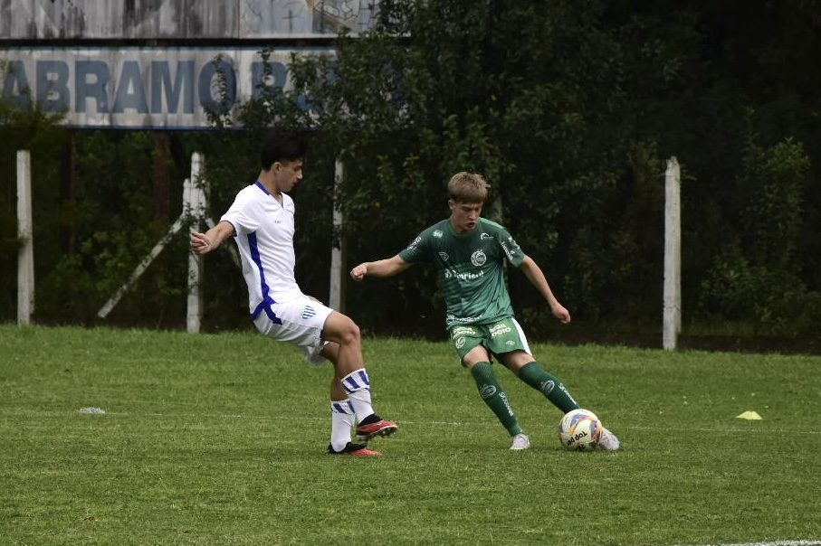 Juventude empata com o Avaí pela estreia da Copa Sul Sub-15