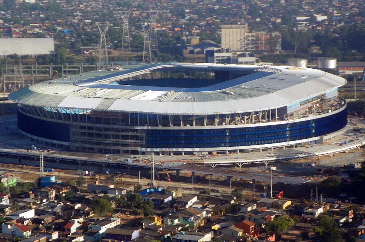 Porque a Arena?