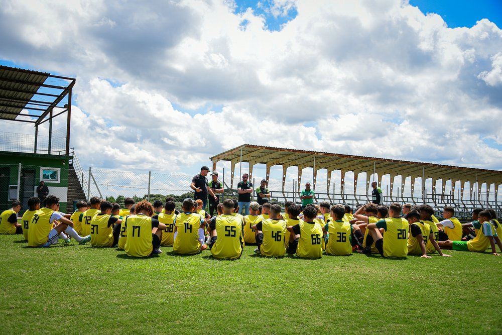 Refinaria de atletas do Juventude finaliza primeiro dia