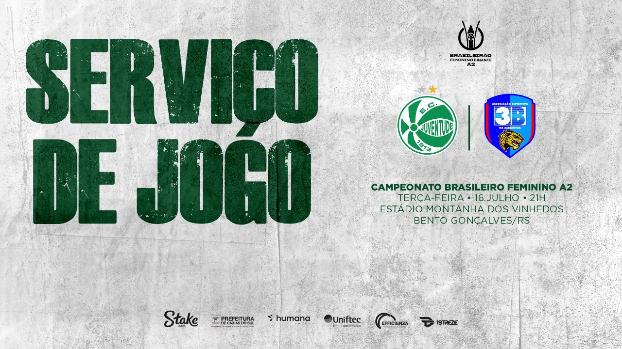 Brasileirão Feminino A-2: Juventude x Instituto 3B-AM