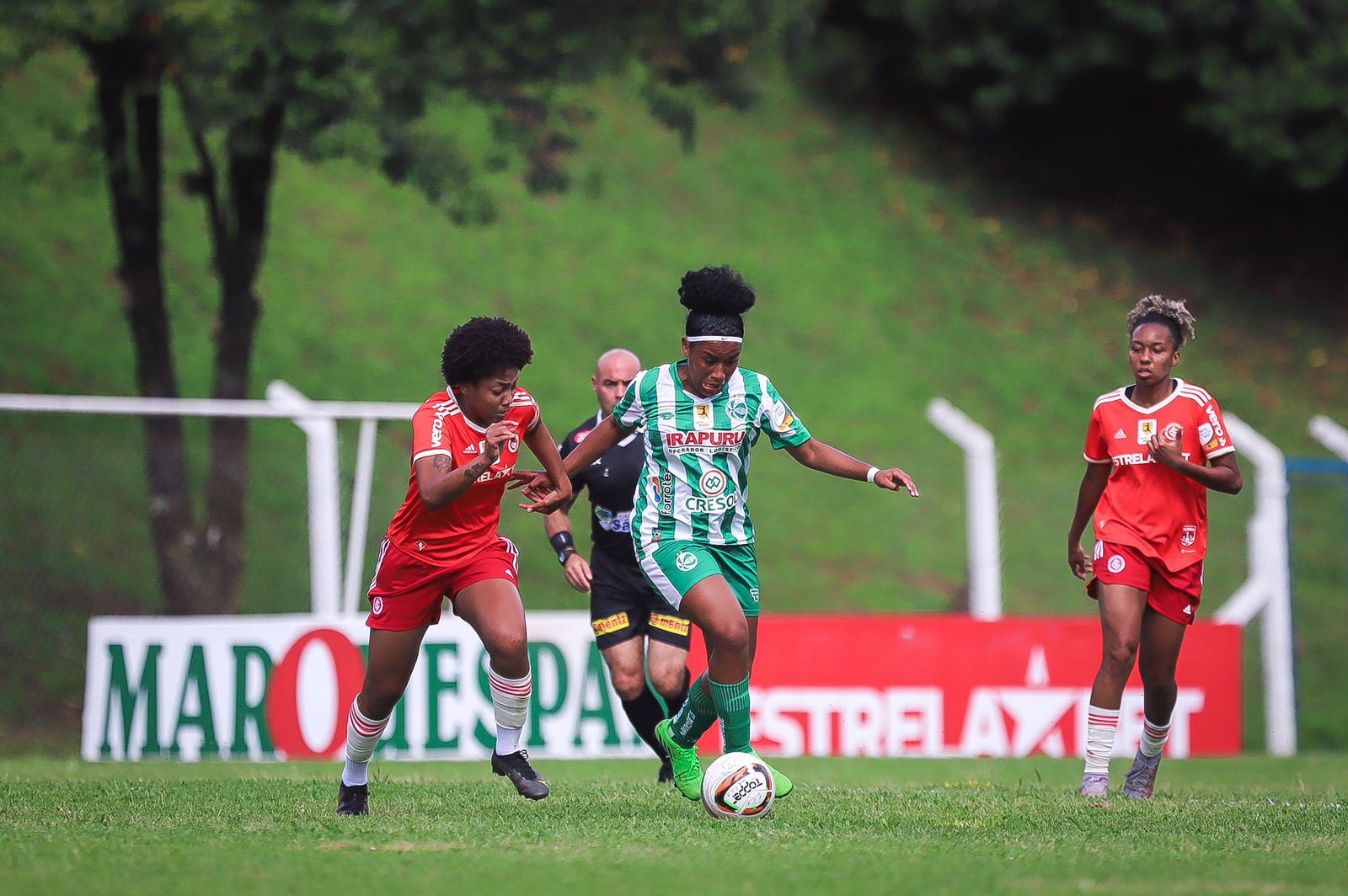 Pelo jogo de ida da semifinal do Gauchão feminino, Juventude é superado pelo Inter