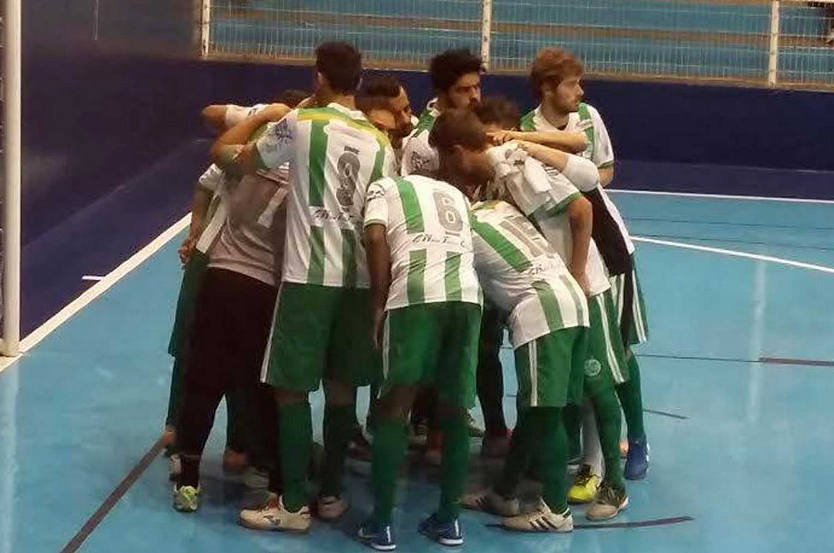 Ju Futsal vence a segunda seguida e é líder da Série Prata