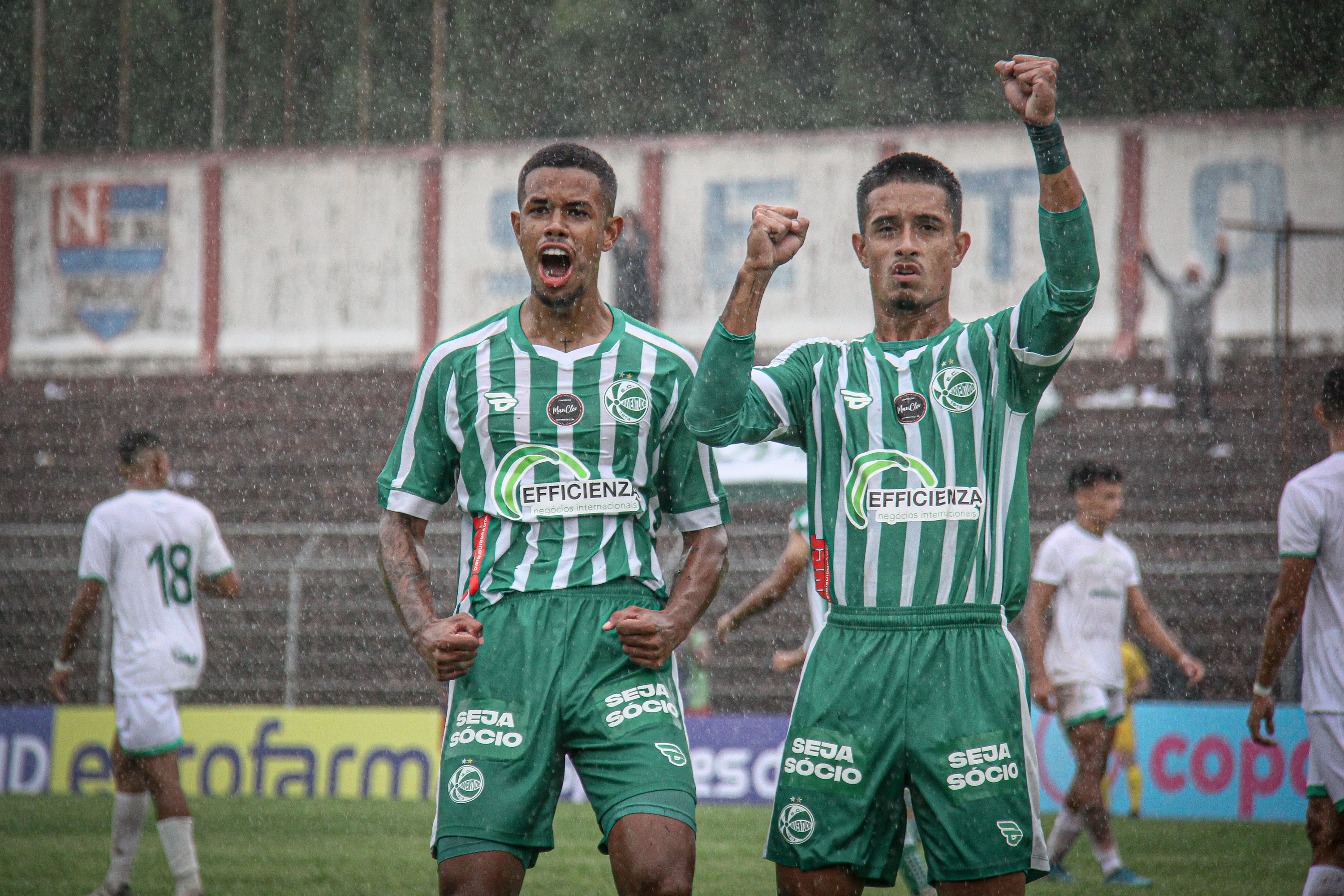 Juventude sub-20 estreia com goleada na Copinha
