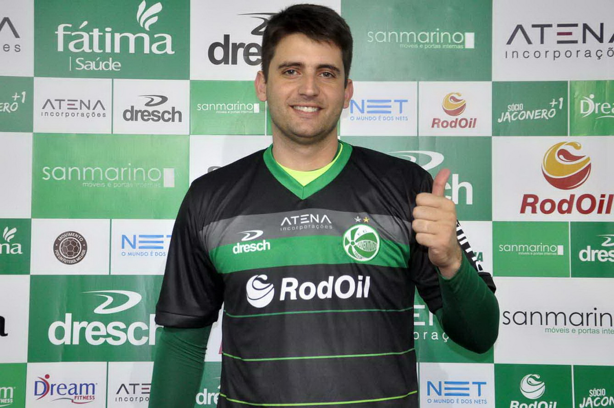 Goleiro Galatto é o novo reforço do Juventude