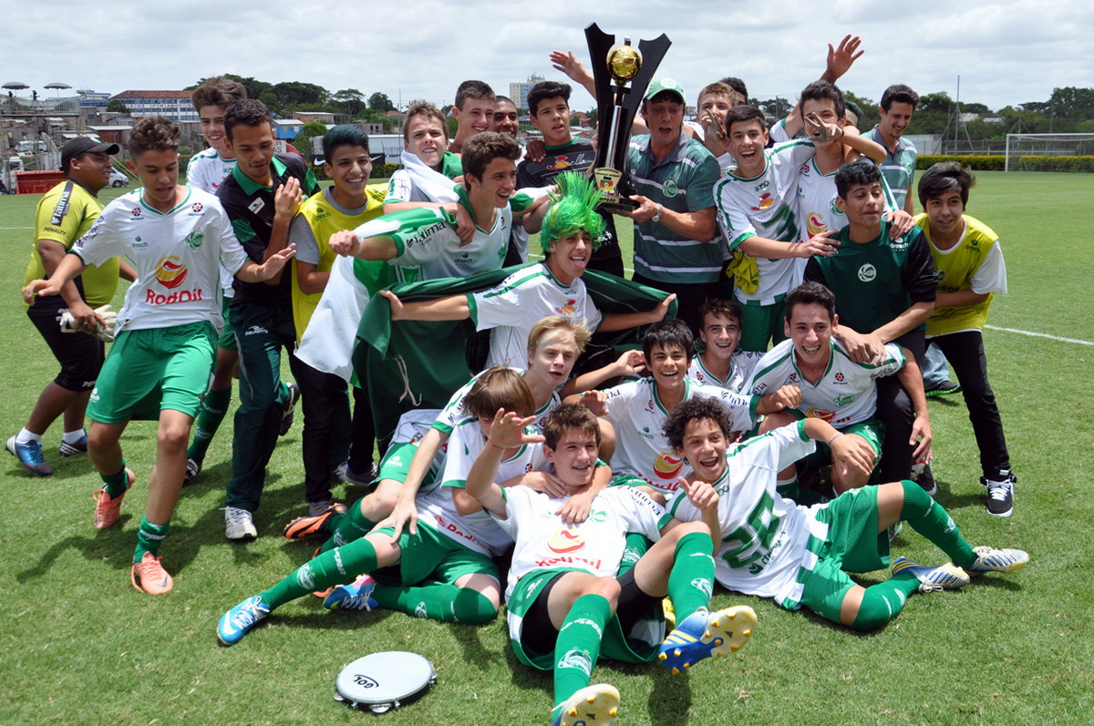 Na superação, Juventude é Campeão Gaúcho Sub-14