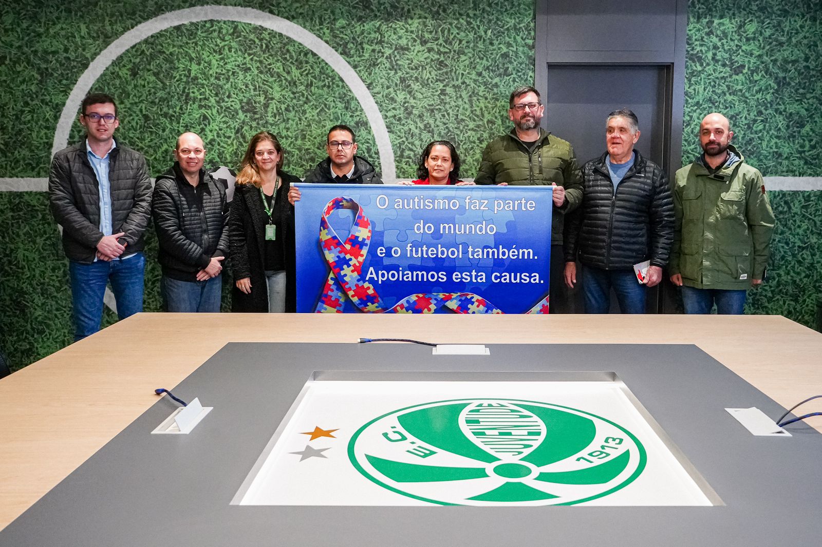 Juventude recebe Frente Parlamentar em Defesa dos Autistas do Legislativo de Caxias do Sul