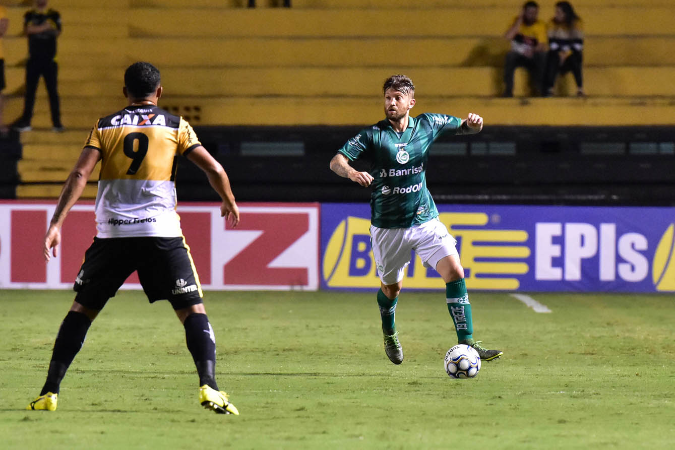 Juventude soma ponto fora de casa, diante do Criciúma