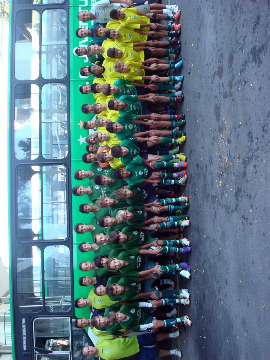 Gurizada do Juventude na Copa Cidade Verde