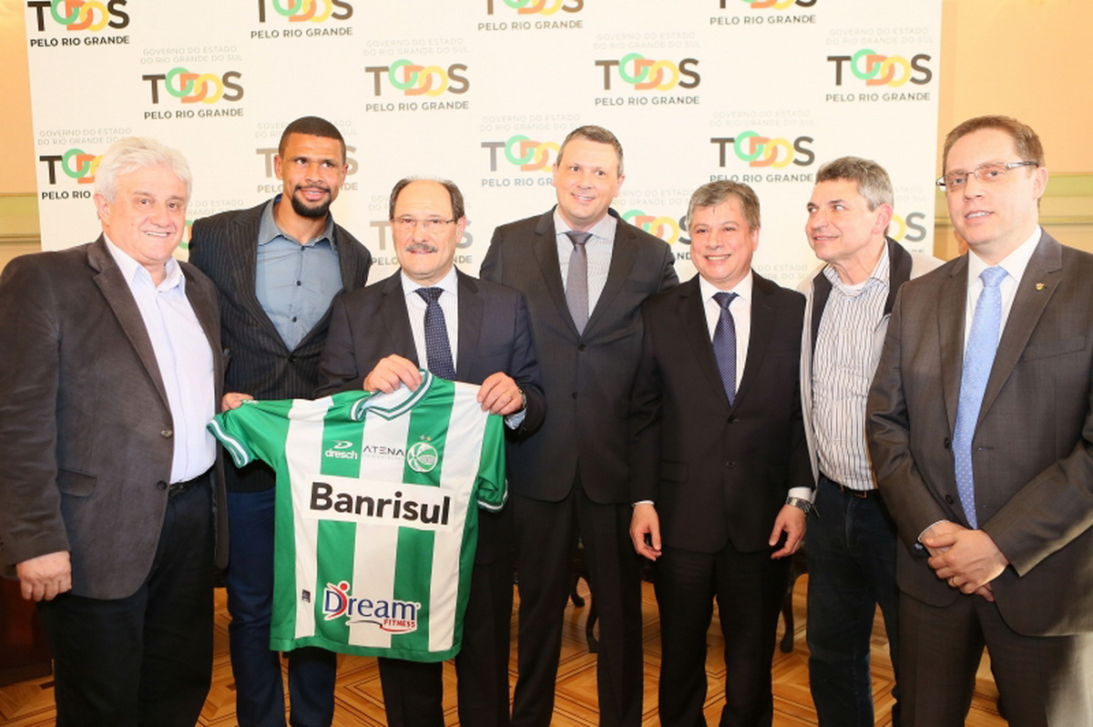 Juventude e Banrisul oficializam patrocínio
