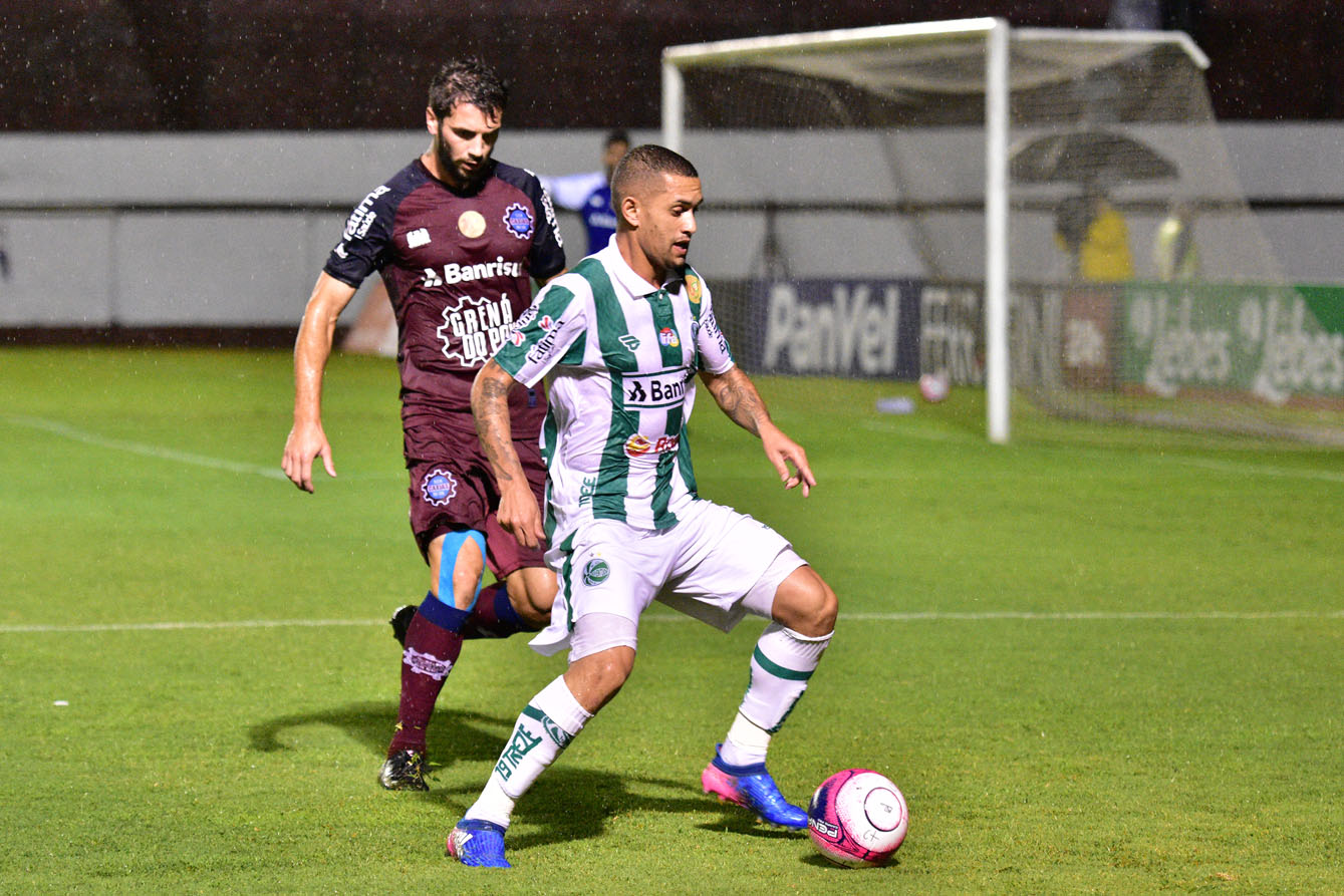 Juventude e Caxias empatam em 1 x 1, no Centenário