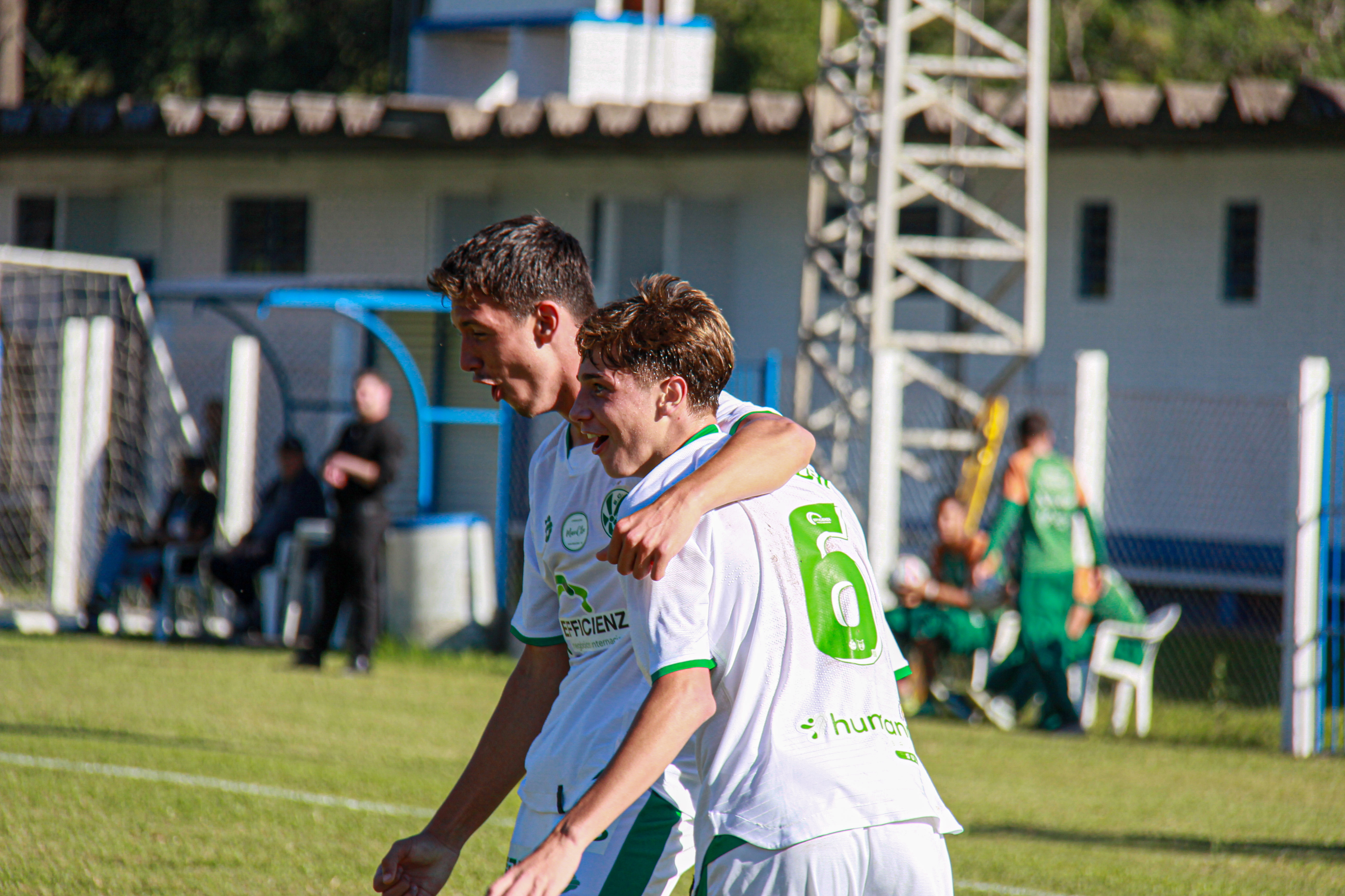 Ju sub-17 goleia o Aimoré pelo Campeonato Gaúcho