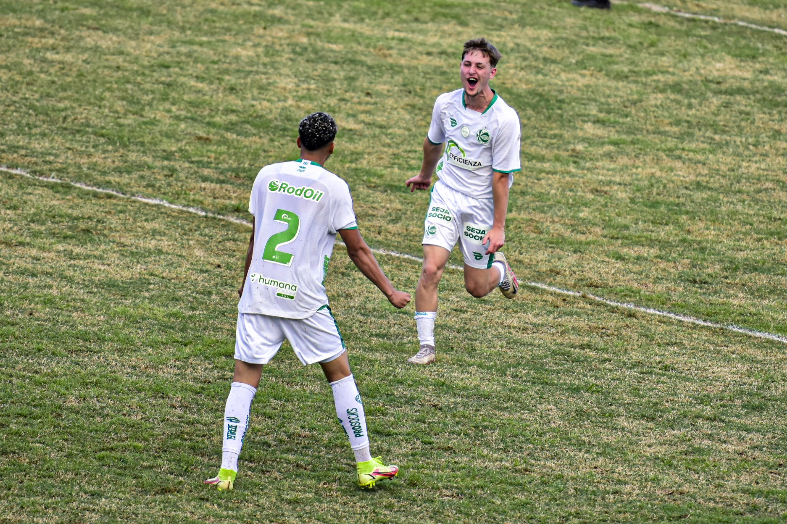 Fora de casa, Juventude vence Monsoon e sai na frente na disputa da semifinal do Gauchão sub-20