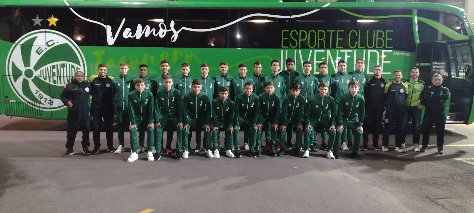 Juventude pronto para o EFIPAN