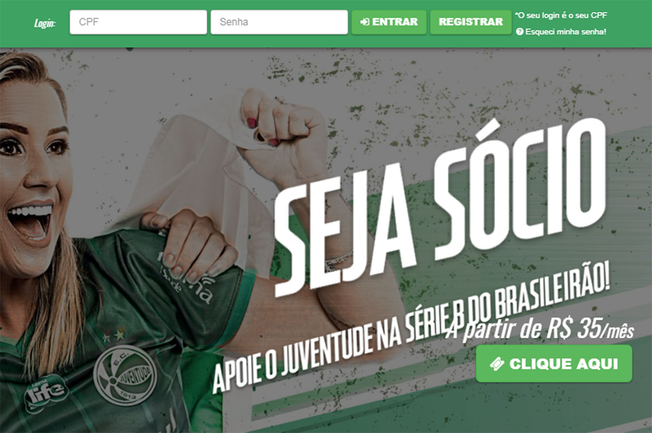 Portal Sócio Jaconero está de cara nova