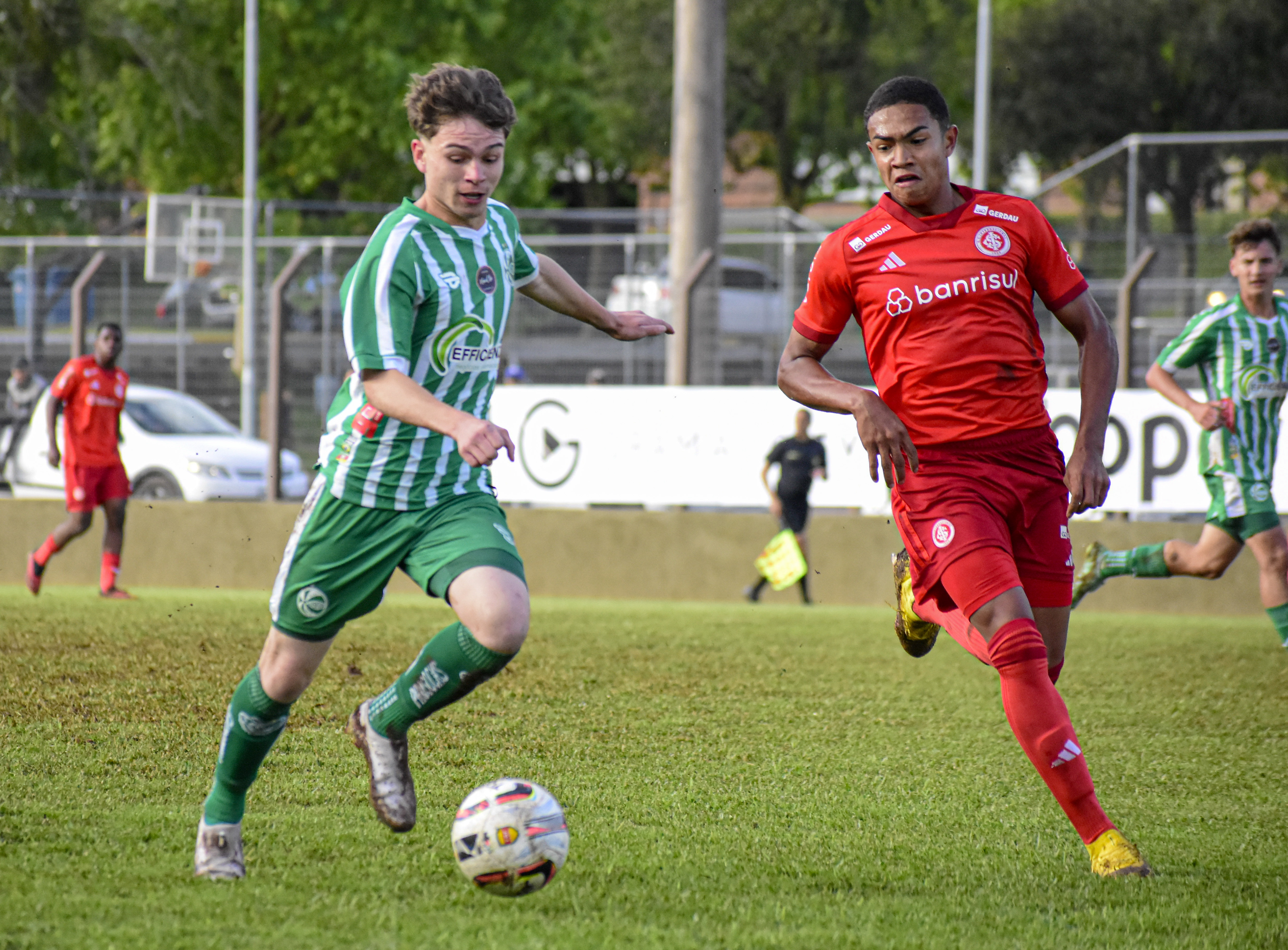 Na estreia da Copa Laghetto, Juventude é superado pelo Internacional