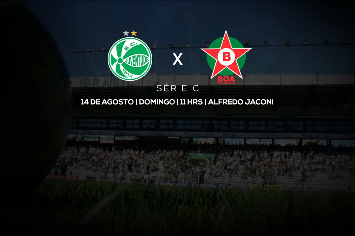 Juventude x Boa Esporte: serviço de jogo