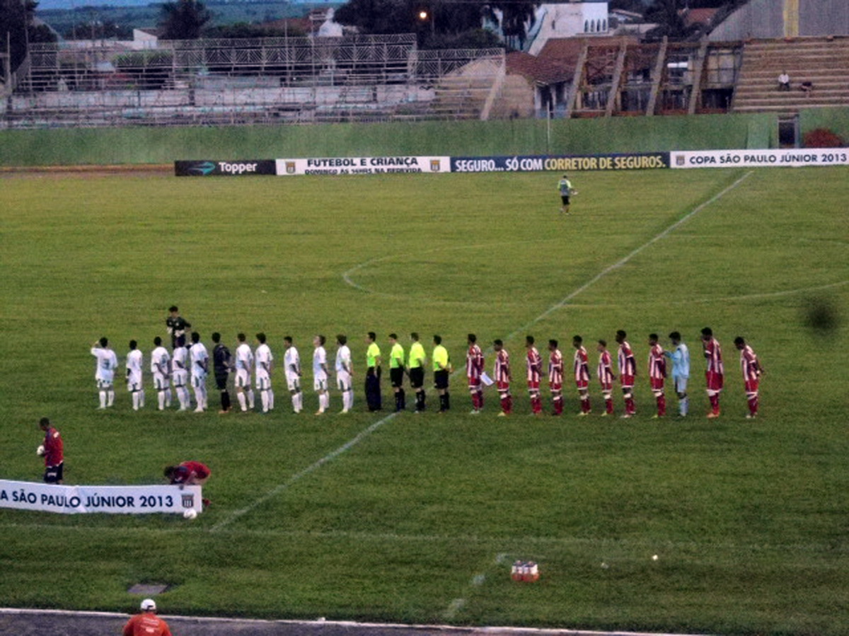 Juniores empatam na Copa São Paulo