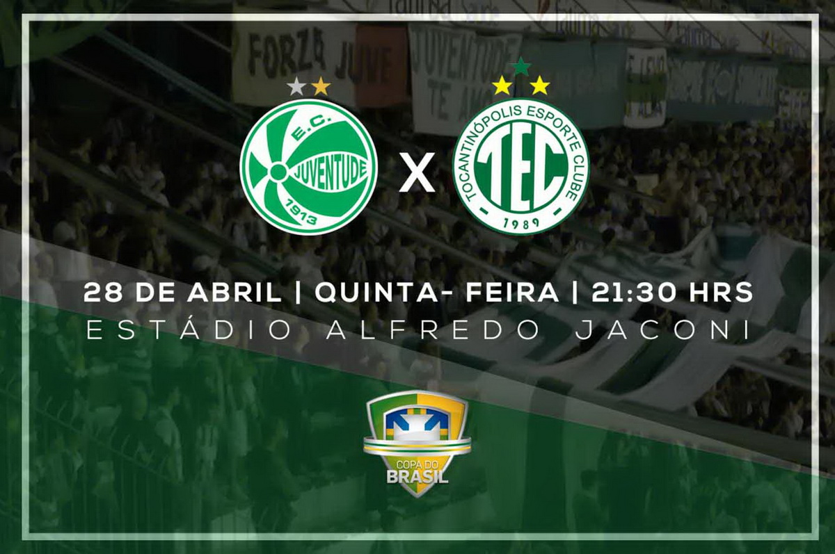Juventude x Tocantinópolis: serviço de jogo