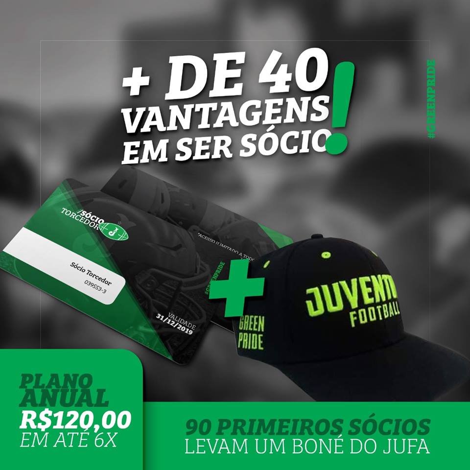 Juventude F.A. lança plano de sócio