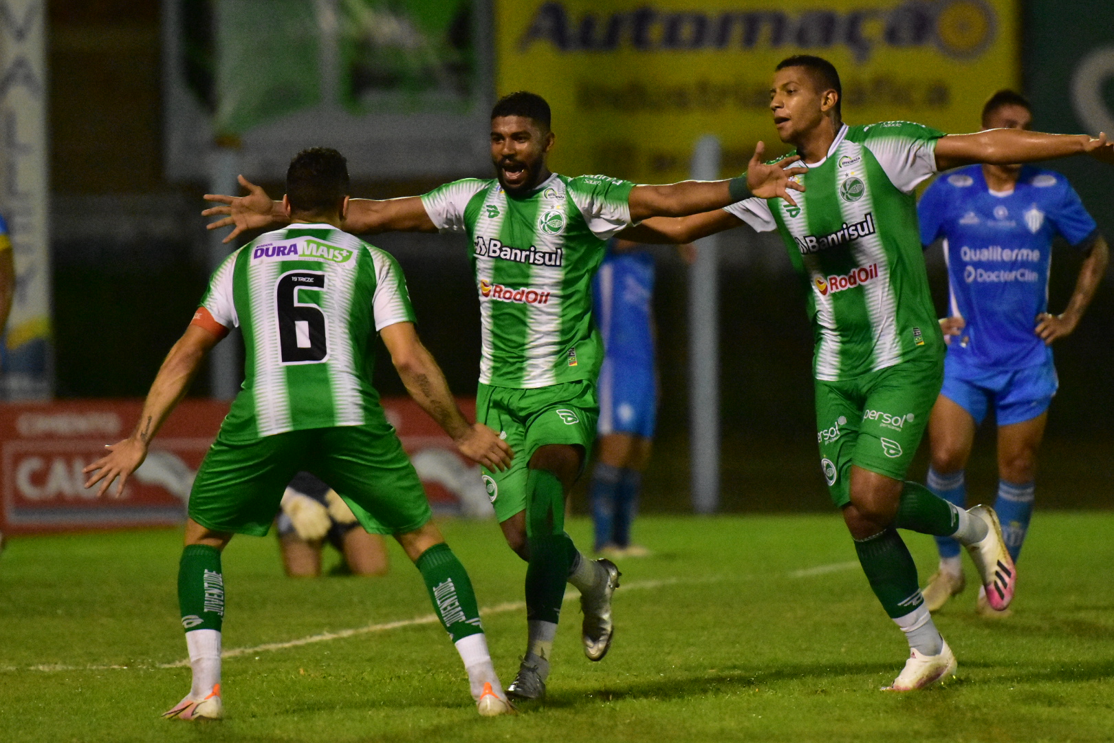 Com boa atuação, Ju bate o Novo Hamburgo fora de casa e conquista primeira vitória no Gauchão