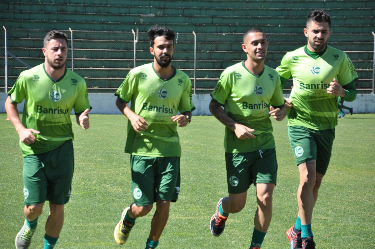 JUVENTUDE INICIA PRÉ-TEMPORADA DE OLHO EM 2017