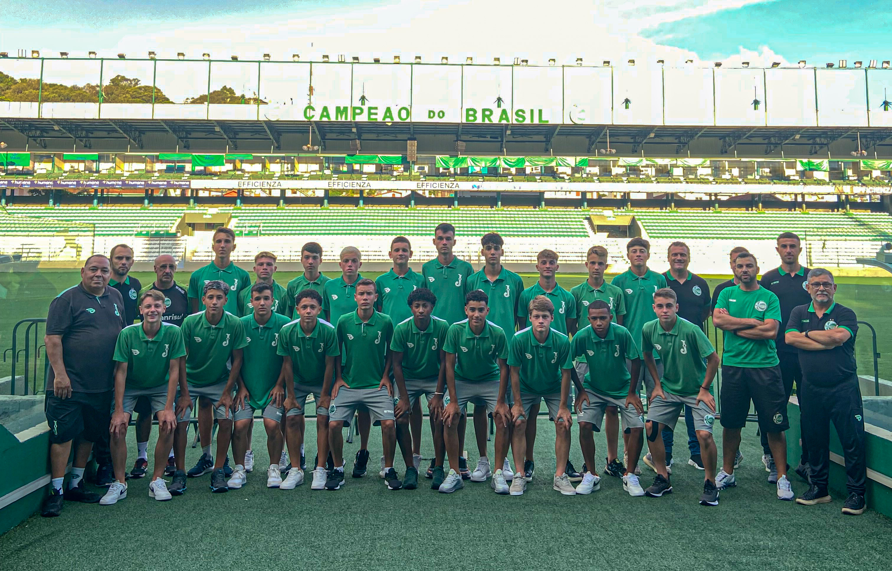 Sub-15 do Juventude embarca para a Copa Votorantim