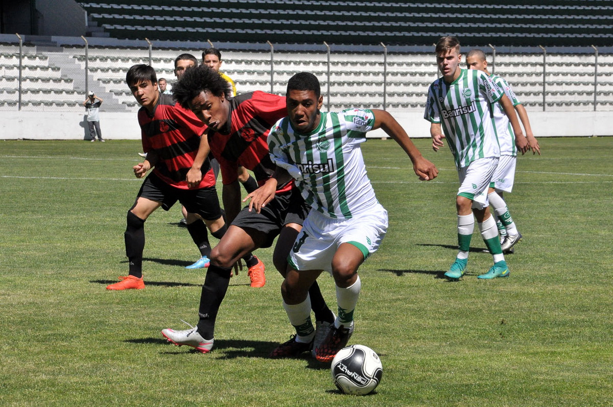 Ju sub-17 encerra a participação no Gauchão