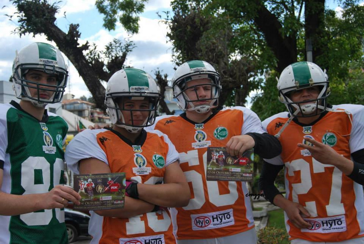 JUVENTUDE GLADIATORS ENTRA EM CAMPO NESTE SÁBADO