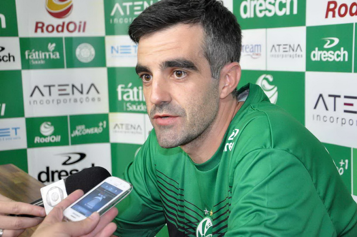 Felipe Endres é o novo técnico do time Sub-20 do Juventude