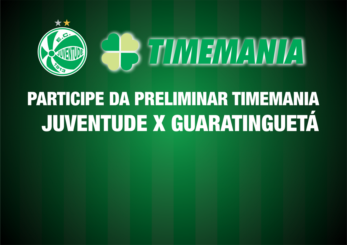 Participe da Preliminar Timemania